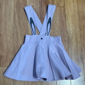 Purple Sleeveless Spaghetti Strap Casual Dress